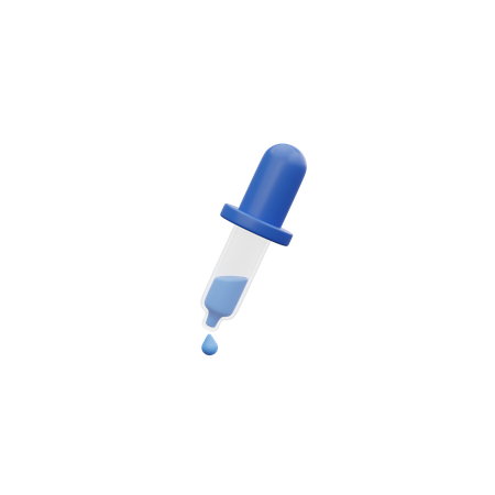 Pipette  3D Icon