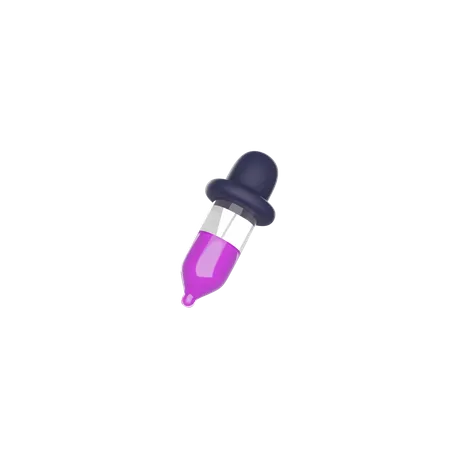 Pipette  3D Icon