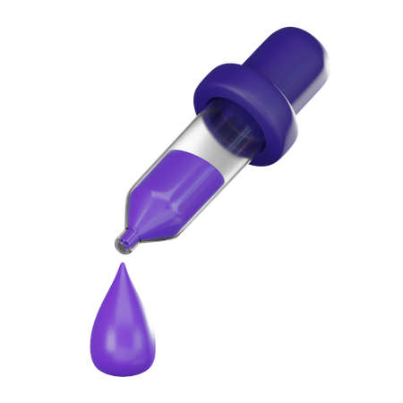 Pipette  3D Icon