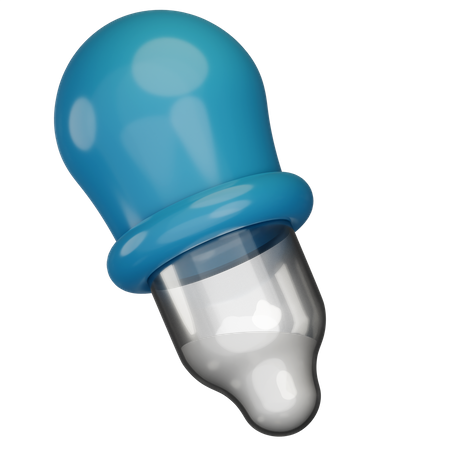 Pipette  3D Icon