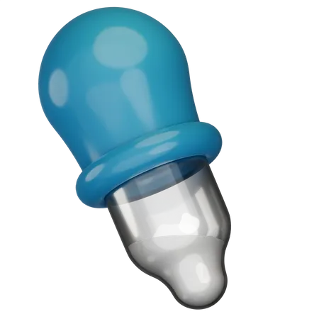 Pipette  3D Icon