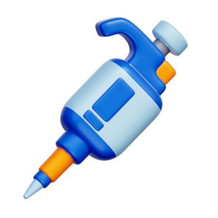 Pipette  3D Icon