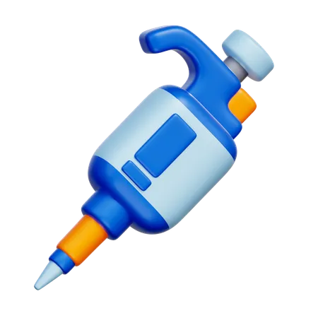 Pipette  3D Icon