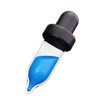 Pipette  3D Icon