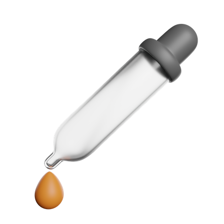Pipette  3D Icon