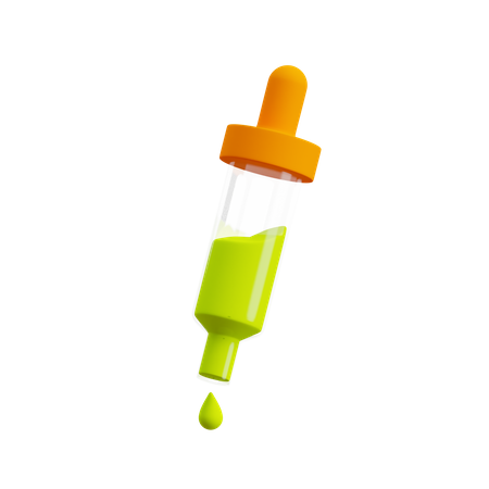 Pipette  3D Illustration