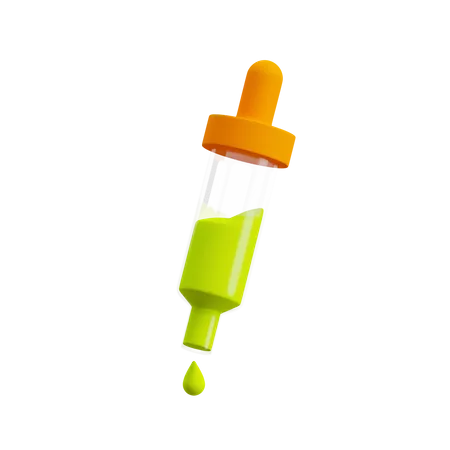 Pipette  3D Illustration