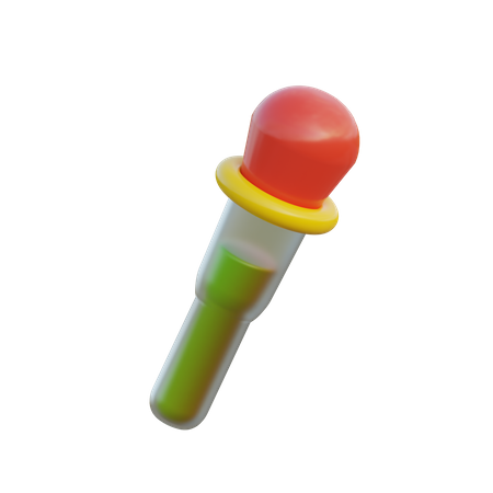 Pipette  3D Illustration