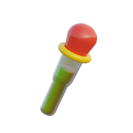 Pipette  3D Illustration