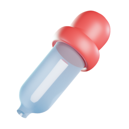 Pipette  3D Icon