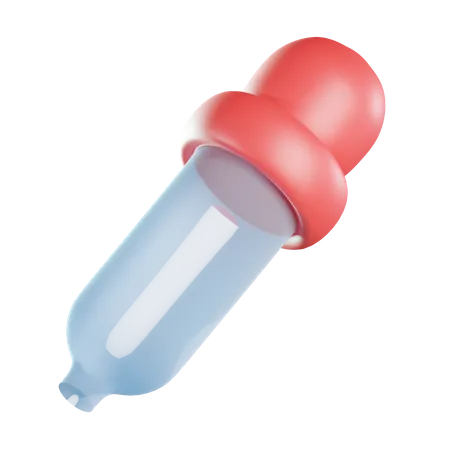 Pipette  3D Icon