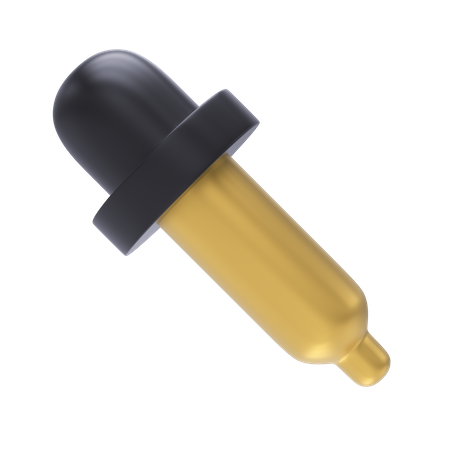 Pipette  3D Icon