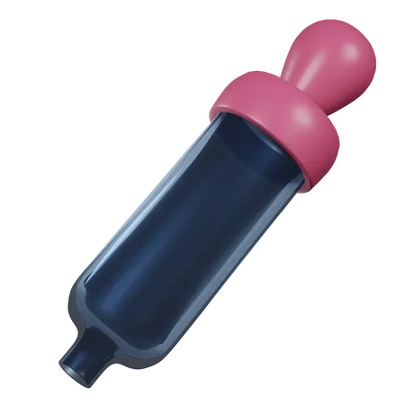 Pipette  3D Icon