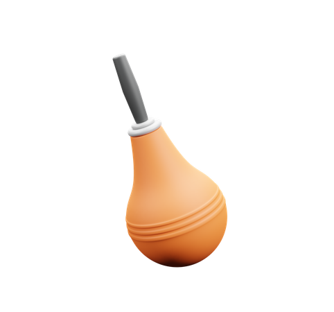 Laisser tomber la pipette  3D Icon