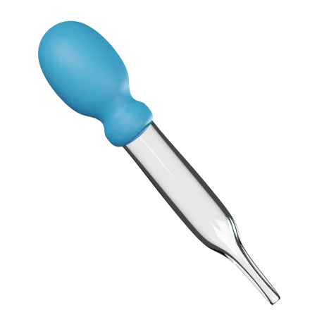 Pipette compte-gouttes  3D Icon