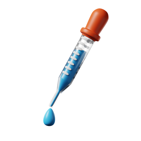 Pipette compte-gouttes  3D Icon