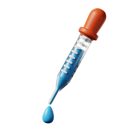 Pipette dropper  3D Icon