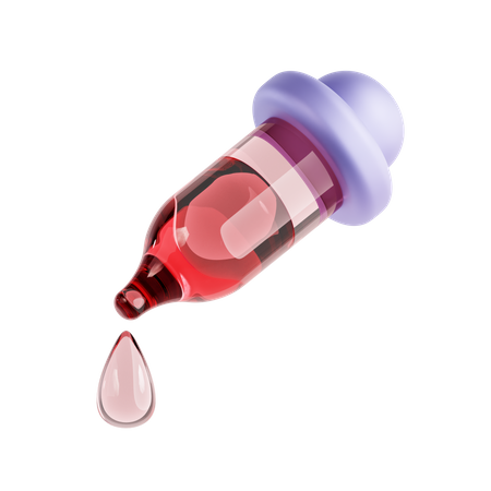 PIpette Dropper  3D Icon