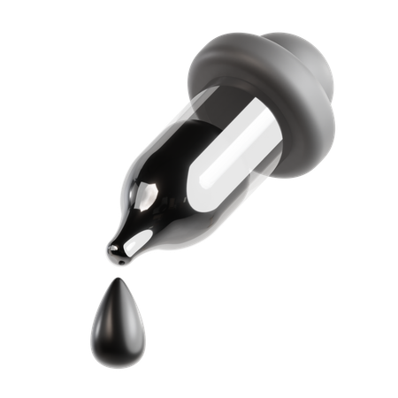 PIpette Dropper  3D Icon