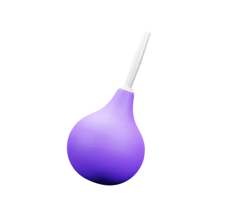 Laisser tomber la pipette  3D Icon