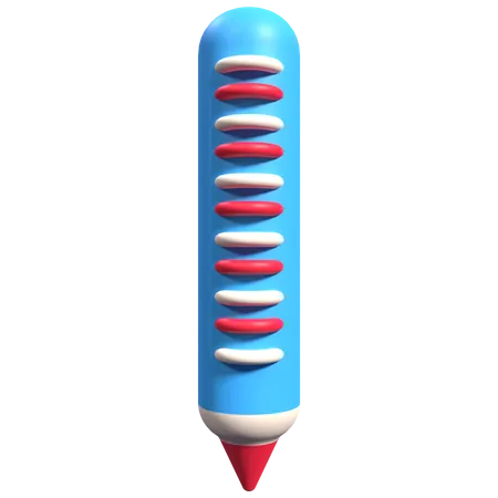 Pipette  3D Illustration