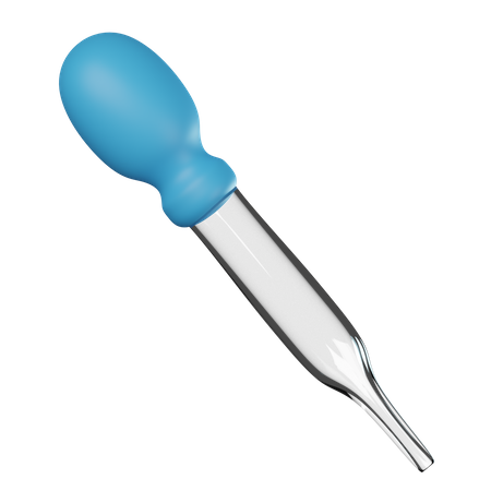 Pipette  3D Icon