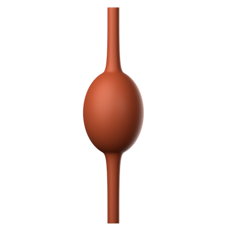 Pipette volumétrique  3D Icon