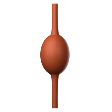 Pipette volumétrique  3D Icon