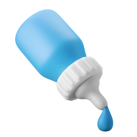 Pipettenflasche  3D Icon
