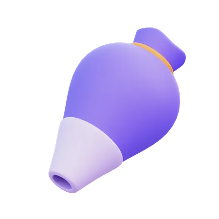 Piping Bag  3D Icon