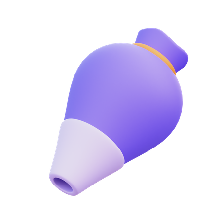 Piping Bag  3D Icon