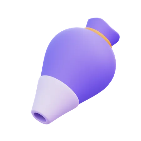 Piping Bag  3D Icon