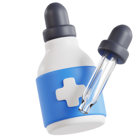 Pippet  3D Icon