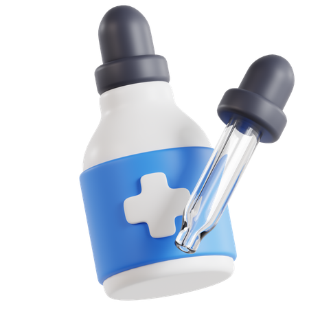 Pippet  3D Icon