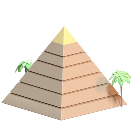 Pirámide  3D Icon