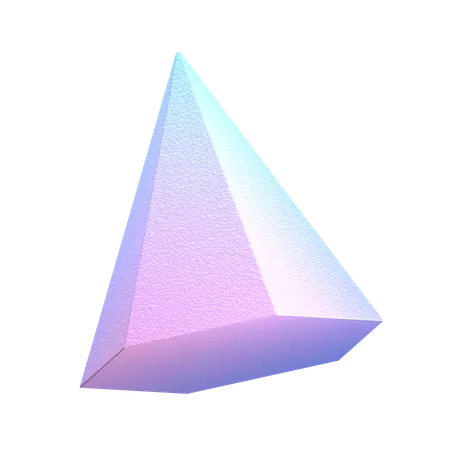 Pirámide  3D Icon