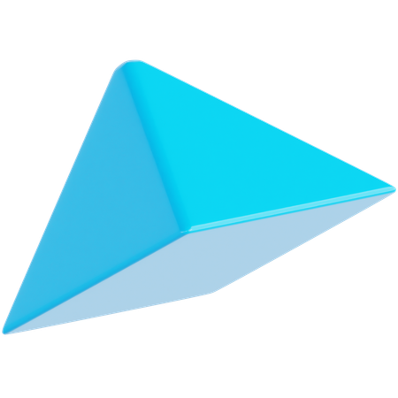 Pirâmide  3D Icon