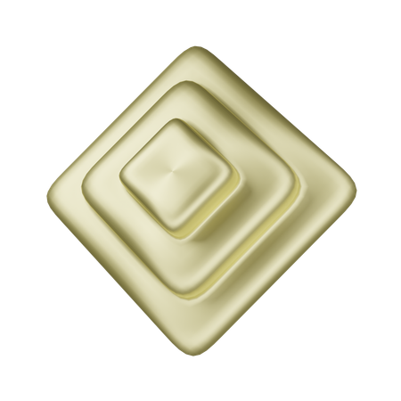 Pirámide  3D Icon