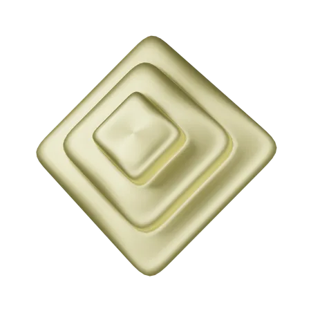 Pirámide  3D Icon