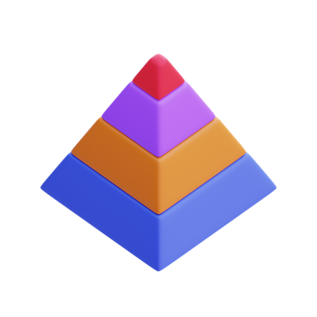 Pirâmide  3D Icon