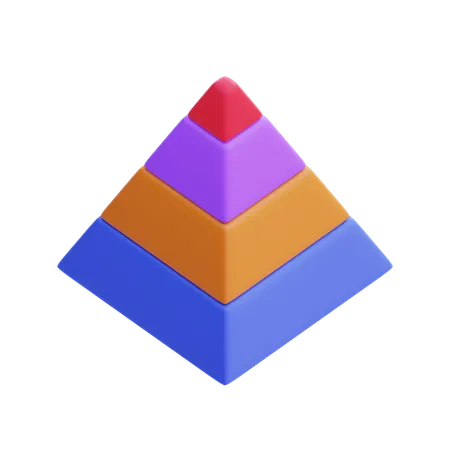 Pirâmide  3D Icon