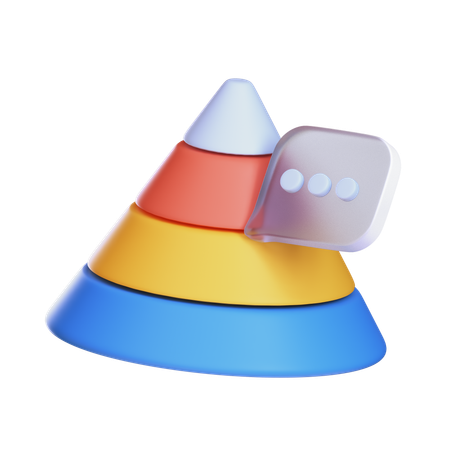 Pirâmide  3D Icon