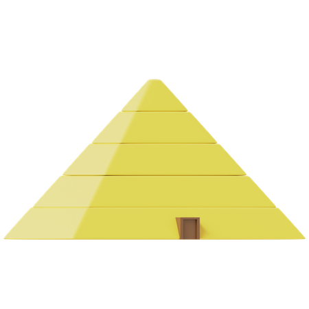 Pirâmide  3D Icon