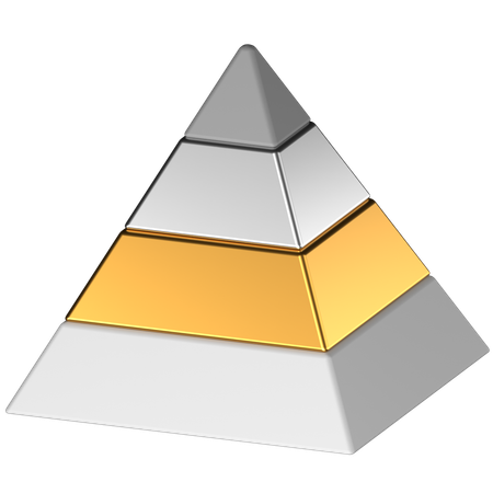 Pirâmide  3D Icon