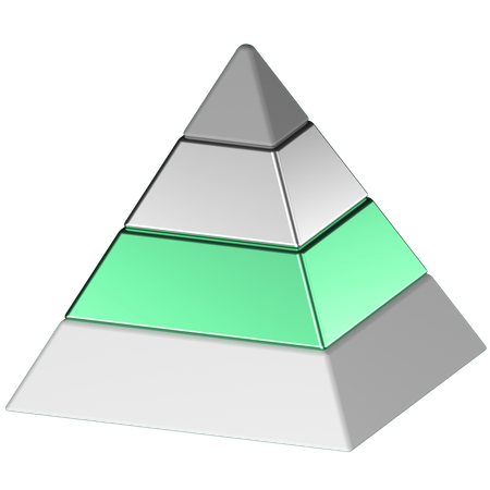 Pirâmide  3D Icon