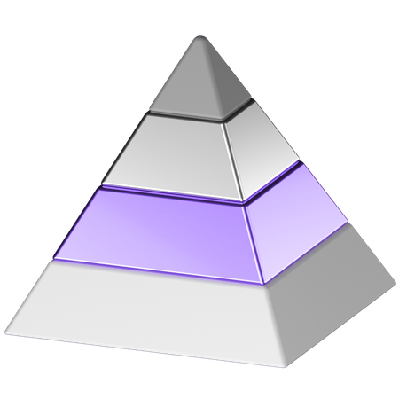 Pirâmide  3D Icon