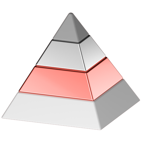 Pirâmide  3D Icon