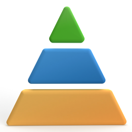 Pirâmide  3D Icon