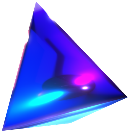 Pirâmide  3D Icon