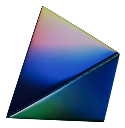 Pirámide  3D Icon